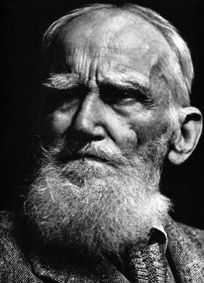 Adolf Morath George Bernard Shaw, 1948